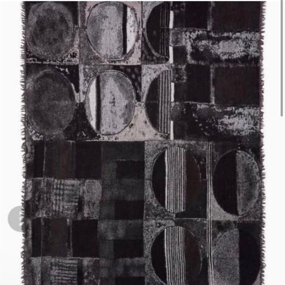 Wilfred Haus Party wool blanket scarf
